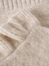 NAME IT Strik Vest Reifyly Knit Peyote Melange